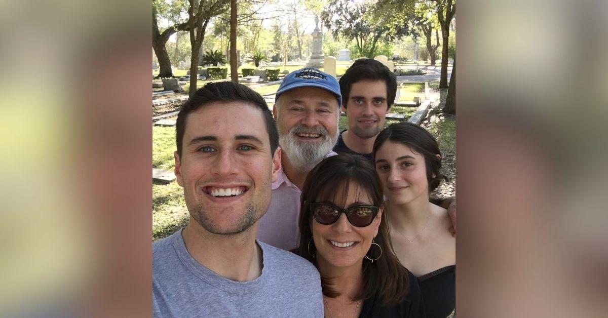 Photo of Rob Reiner and family