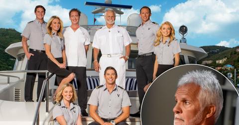captain lee rosbach surgery below deck pics