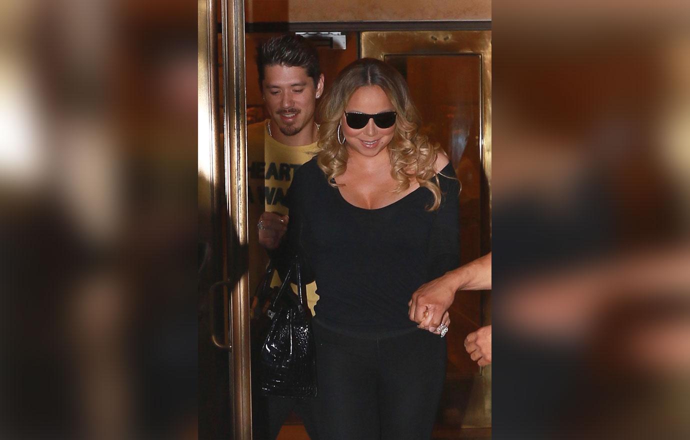 Mariah carey bryan tanaka bowling date split