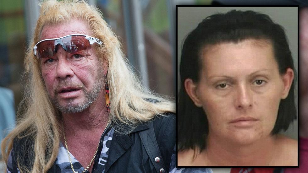 Dog The Bounty Hunter's Homeless Daughter Arrested For Bank Robbery