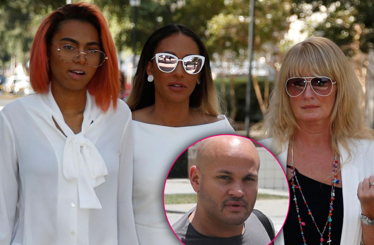 Mel B Leans On Family To Get Through Nightmare Stephen Belafonte Divorce