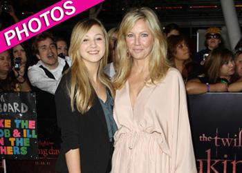 //heather locklear ava sambora breaking dawn premiere wenn