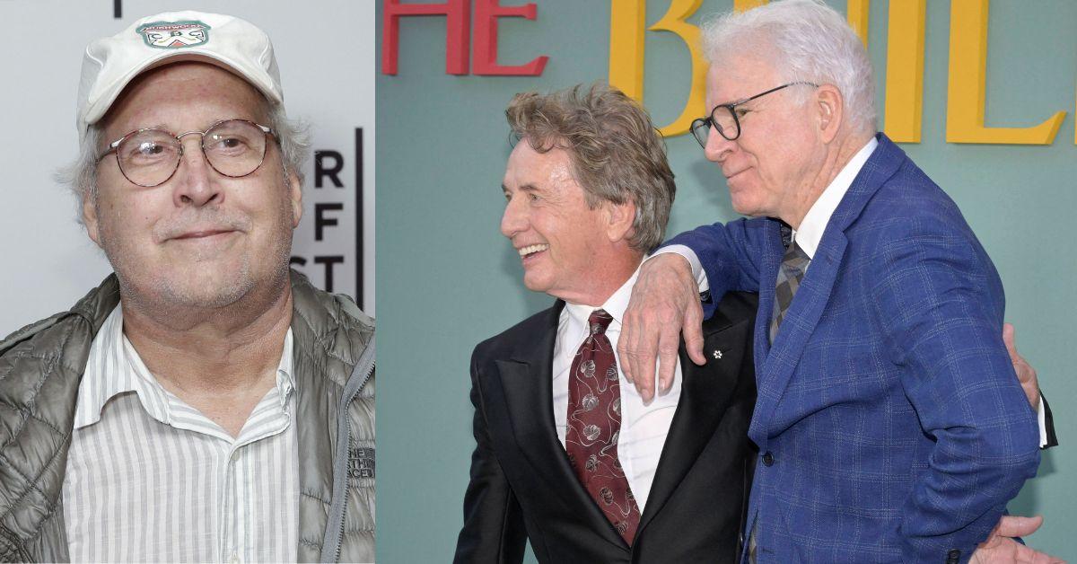 chevy chase steve martin martin short comedy rift
