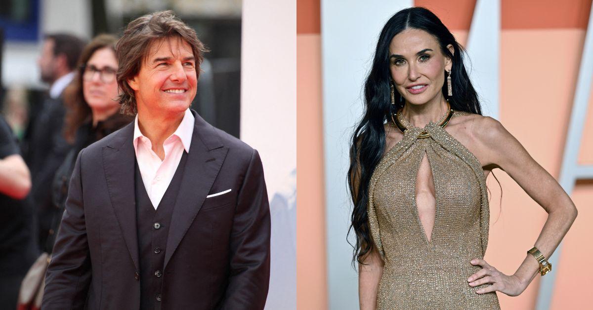 tom cruise demi moore career love life