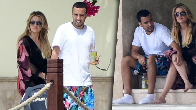 //khloe kardashian french montana dating miami vacation​