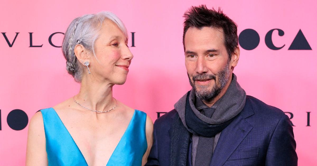 Photo of Keanu Reeves, Alexandra Grant