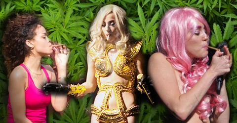 // Celebrity Pot Smokers And Weed Advocates pp