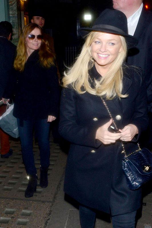 Spice Girls Reunion Photos -- Mel B, Emma Bunton Geri Halliwell Meet Up For London Lunch