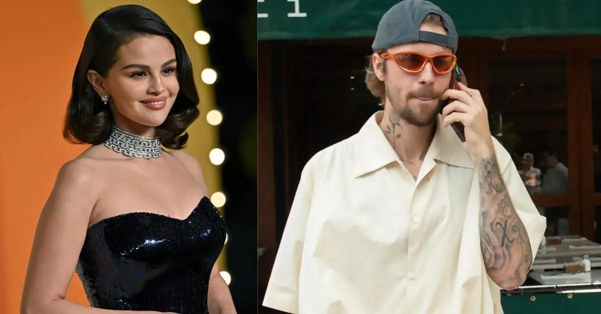 Her ex, Bieber, was not invited to the wedding.