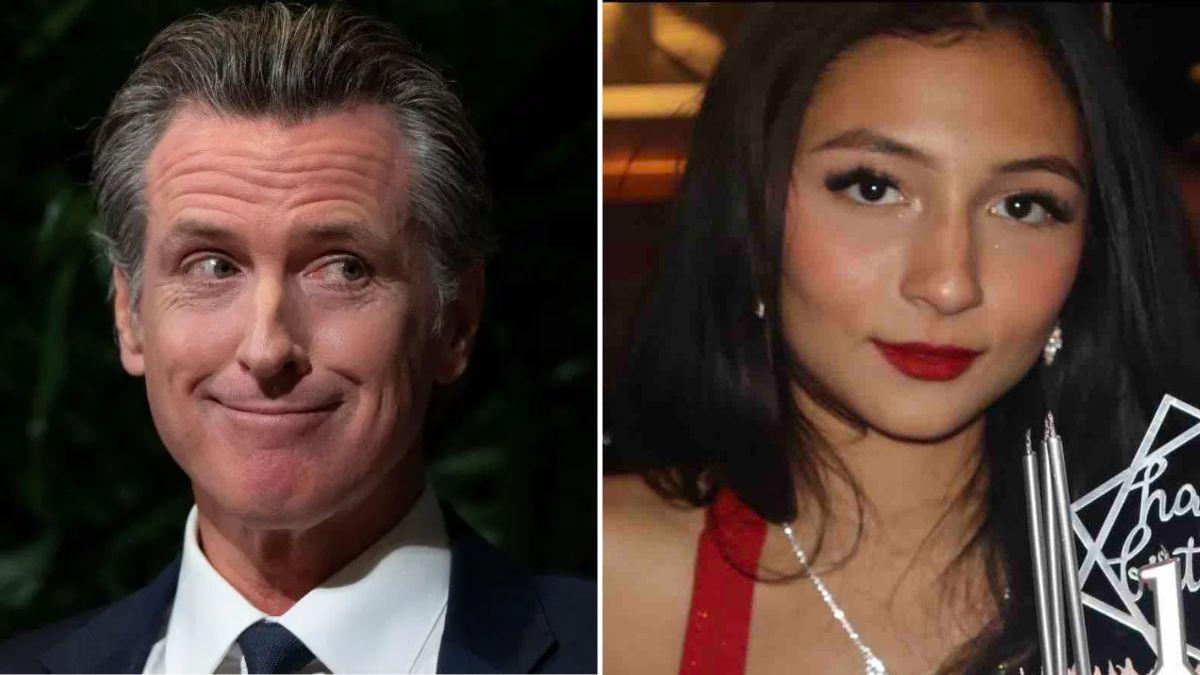 California Governor Gavin Newsom has been slammed for what one mother calls his 'soft' approach to sex crimes.