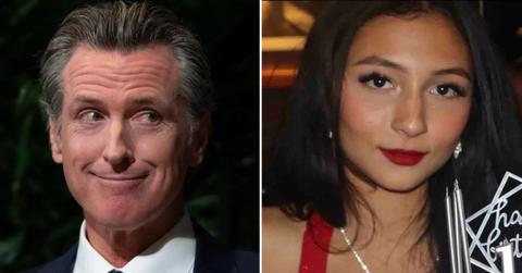 California Governor Gavin Newsom has been slammed for what one mother calls his 'soft' approach to sex crimes.