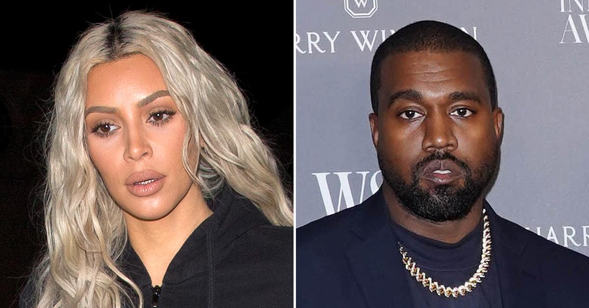 kim kardashian kanye west donda album mute reposting released without permission