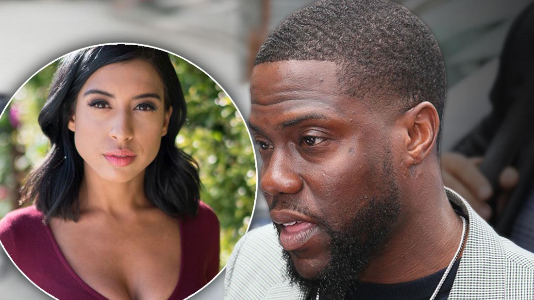 complexiteit tarief Ik was verrast Kevin Hart's Sex Tape Partner's Career 'Destroyed' By Scandal