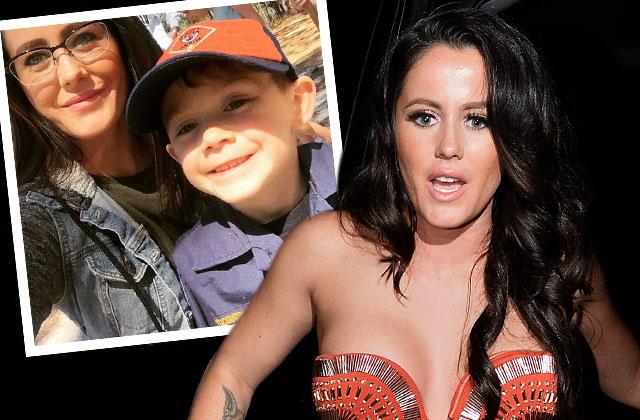 jenelle evans ignores son cops called barbara