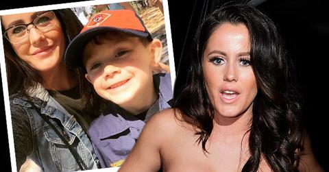 jenelle evans ignores son cops called barbara