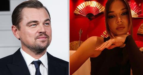 leonardo dicaprio victoria lamas smitten father reveals pp