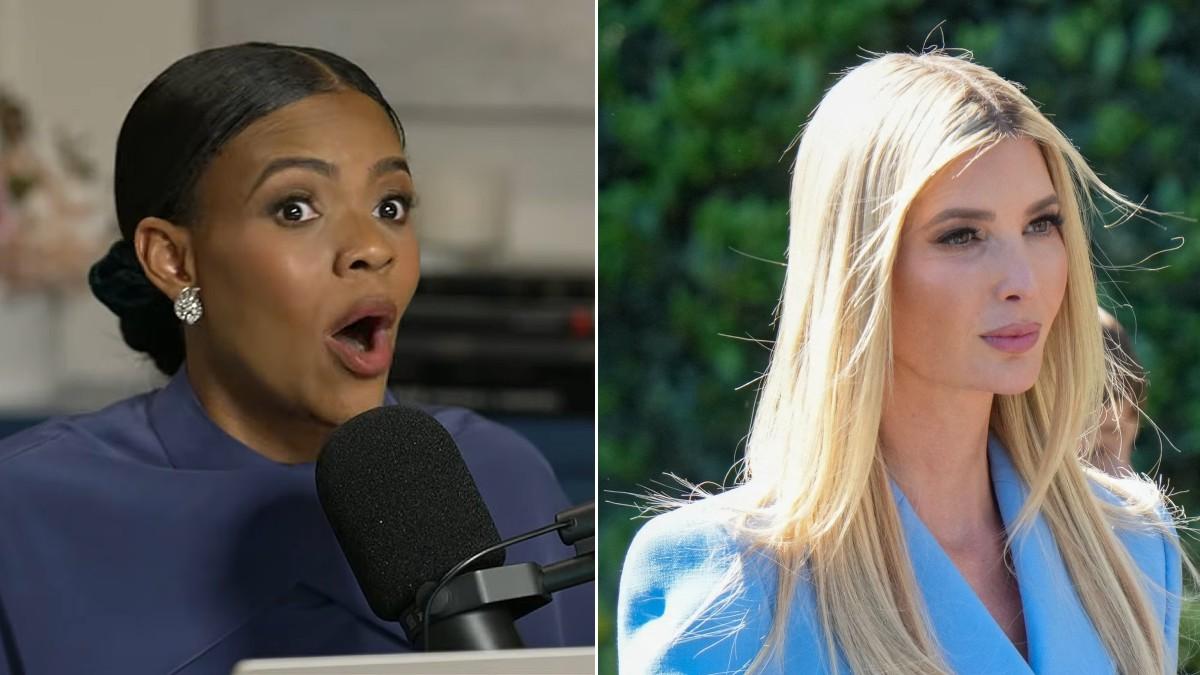 Candace Owens has singled out Ivanka Trump and her lavish new resort plan.