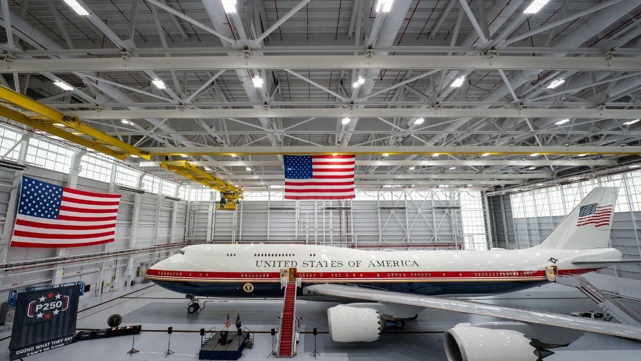 Photo of New Air Force One
