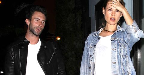 Adam Levine Behati Prinsloo Rocky Marriage