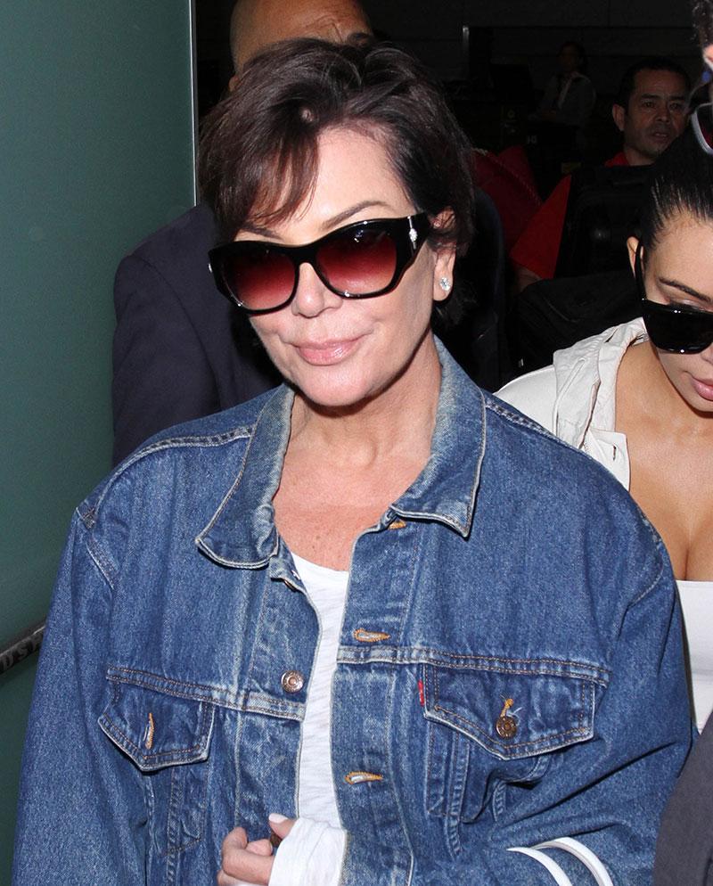 kris jenner lies fake kuwtk exposed