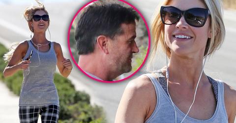 tarek el moussa divorce christina el moussa new boyfriend jogging pics