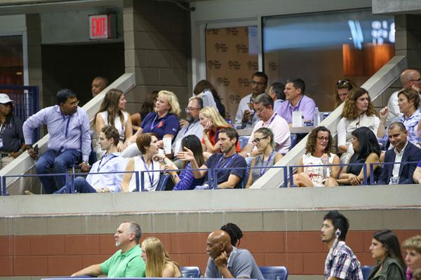 tennis us open celebrities