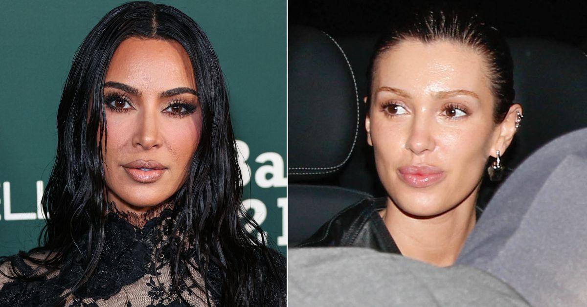 Kim Kardashian pushes limits of good taste with MICRO bikini bottoms