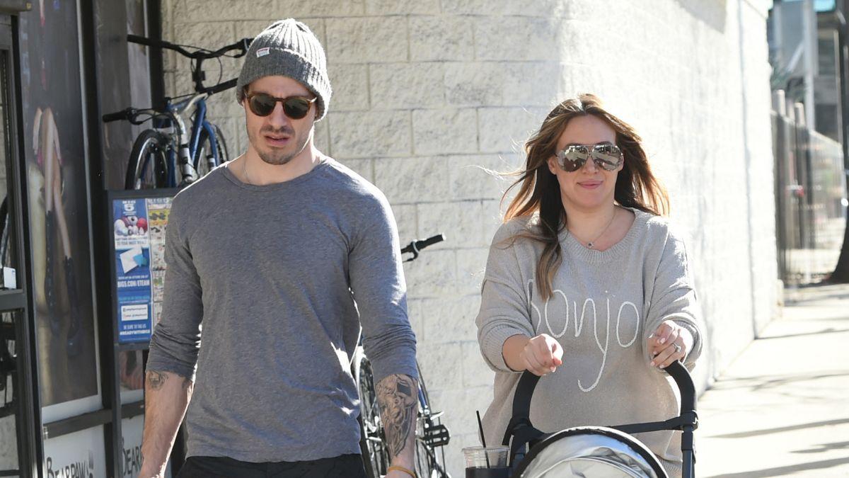 Photo of Haylie Duff and Matt Rosenberg