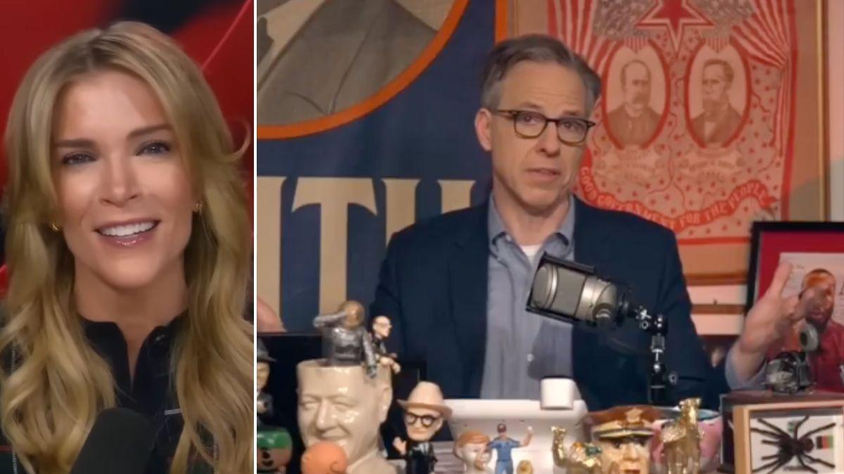 Photo of Megyn Kelly and Jake Tapper