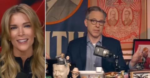 Photo of Megyn Kelly and Jake Tapper