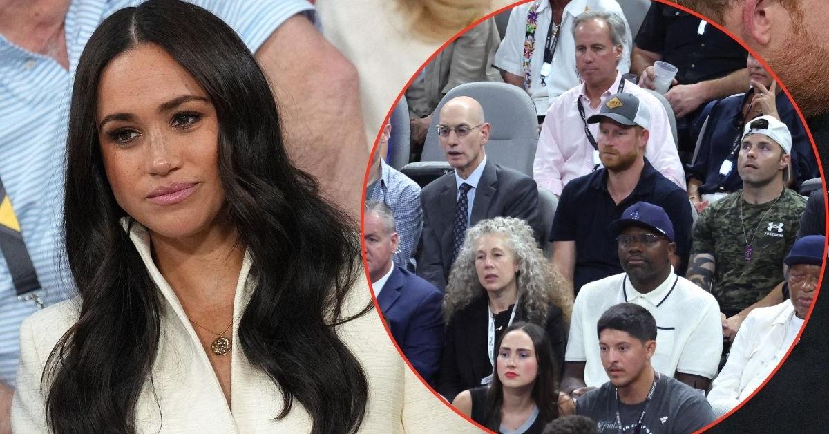 Meghan Markle Livid Over Prince Harry's NBA Finals Seating Snub