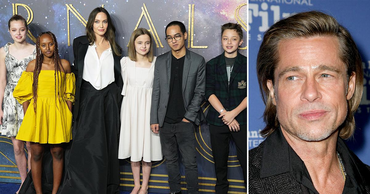 Who are Angelina Jolie and Brad Pitt's children, and what are they doing  now?