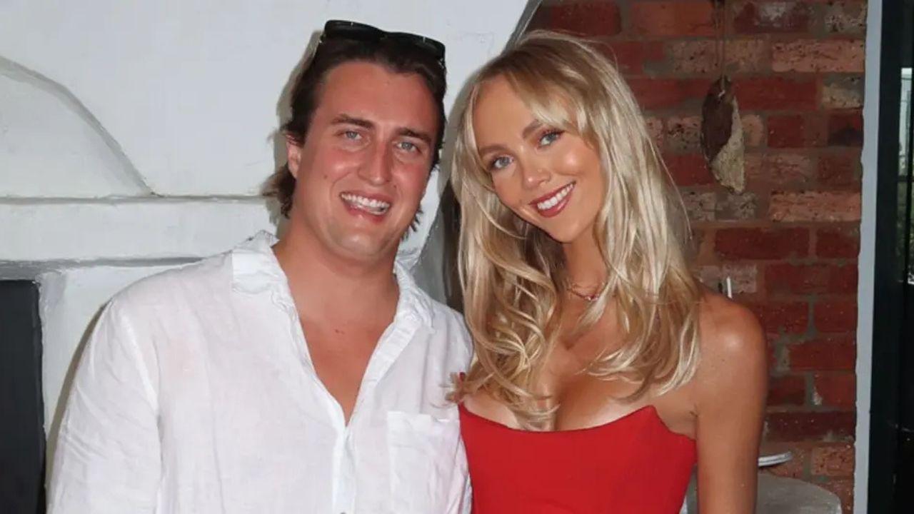 Photo of Annie Knight and Henry Brayshaw