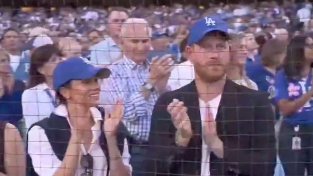 Photo of Prince Harry and Meghan Markle