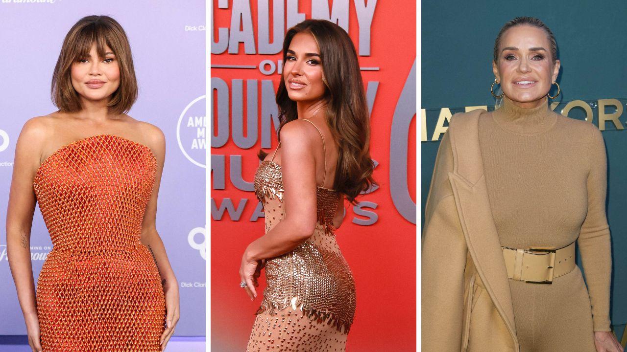 Photo of Chrissy Teigen, Jessie James Decker, Yolanda Hadid