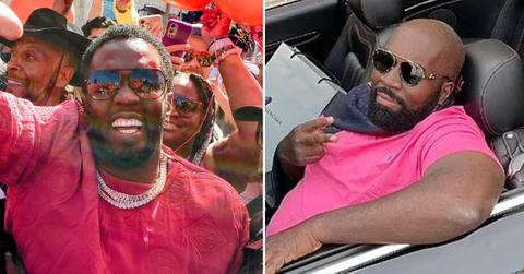 Composite photo of Sean 'Diddy Combs and Joseph Sherman.