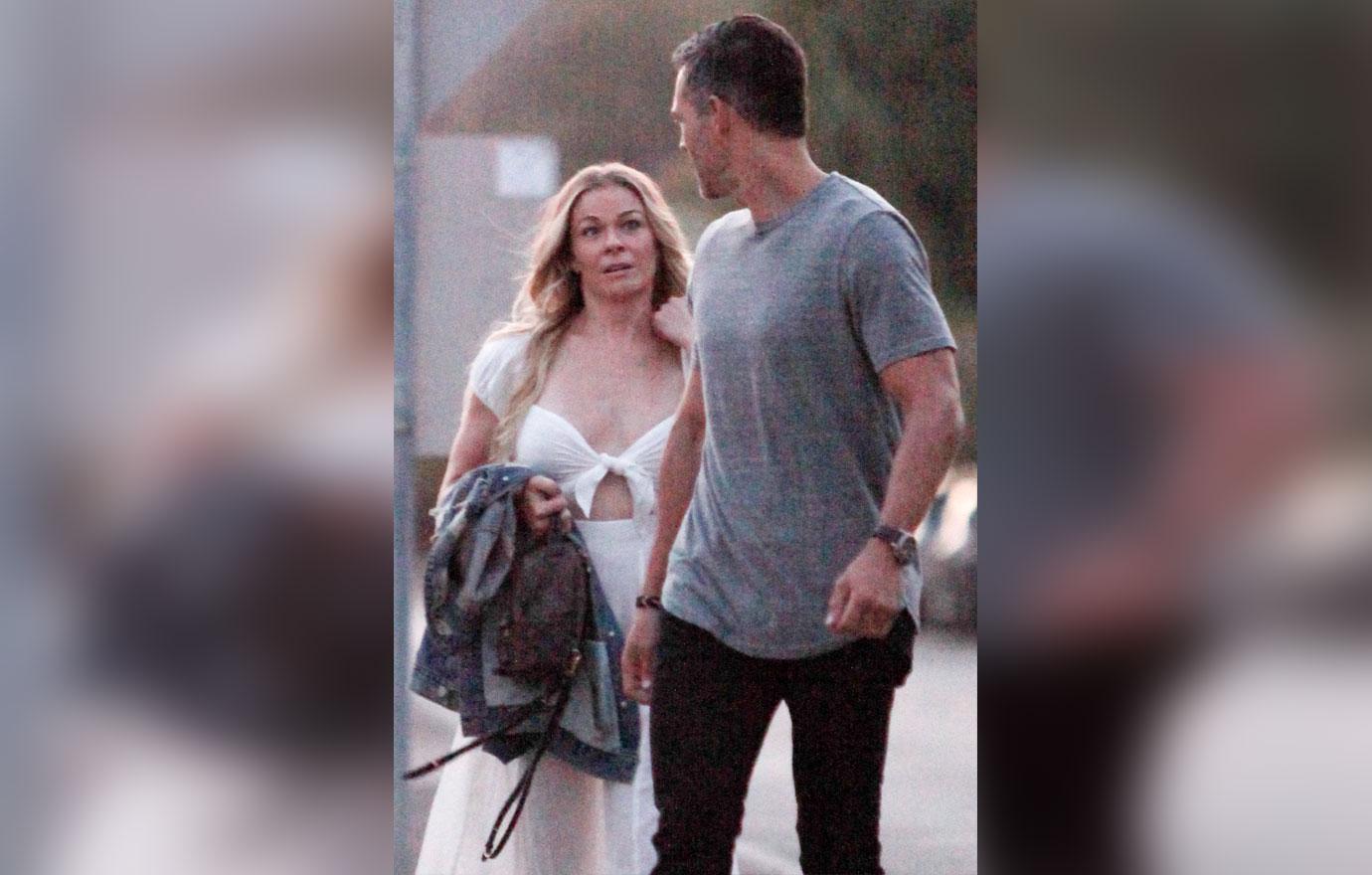 Leanne Rimes And Eddie Cibrian Take His Son Jake To A Party