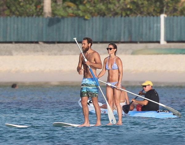 Pippa Middleton Bikini Body Brother James