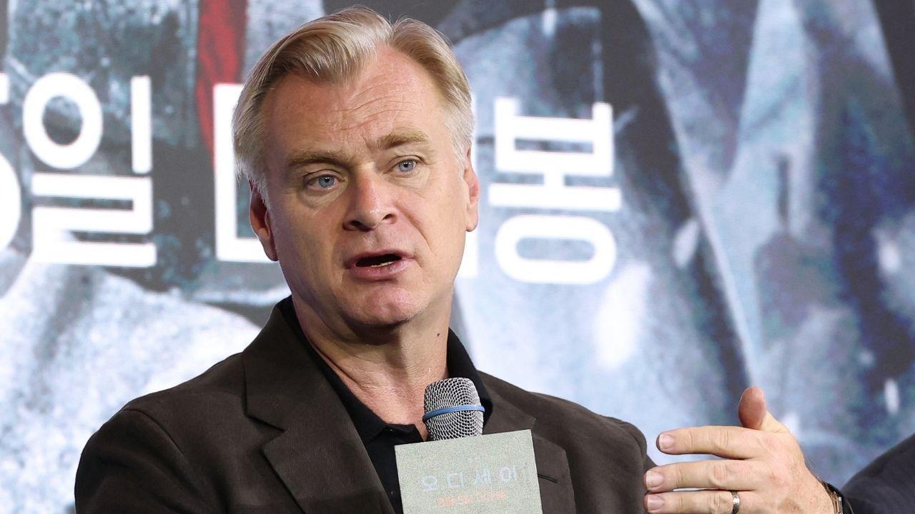 Photo of Christopher Nolan