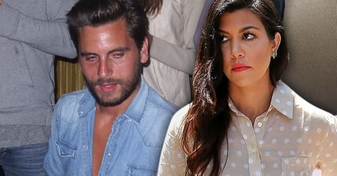 //kourtney kardashian delivers ultimatum to scott kuwtk