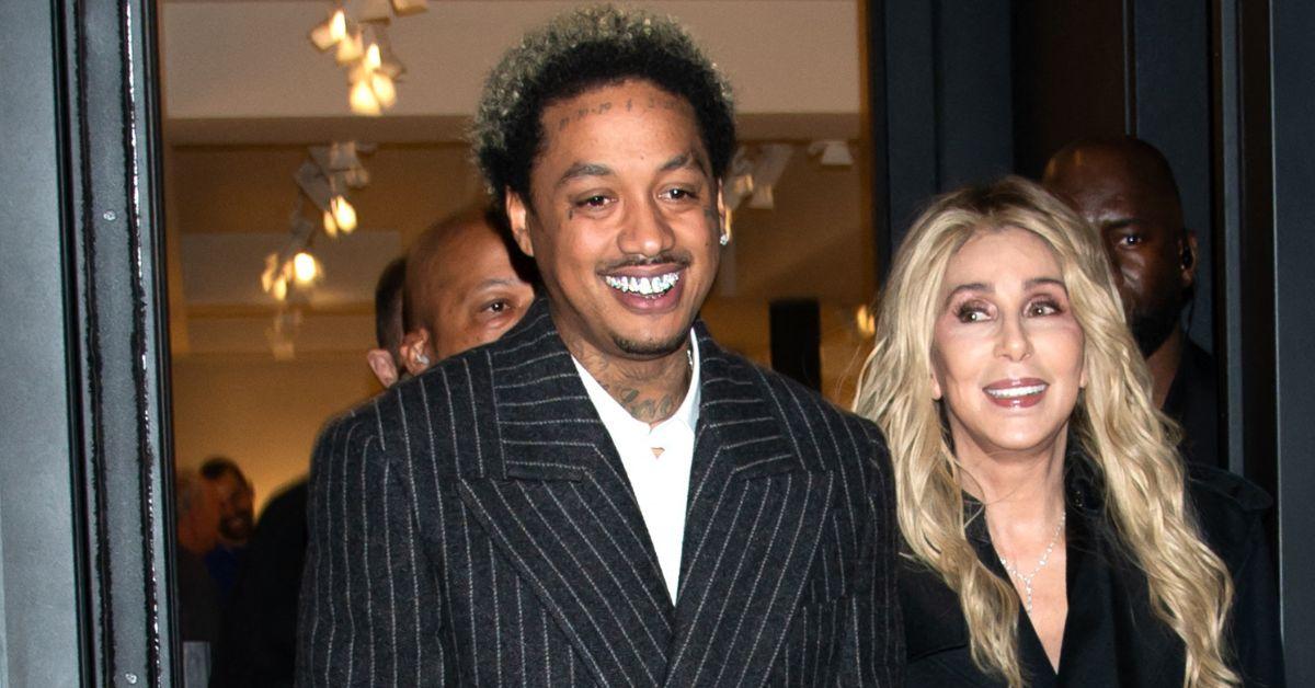 Photo of Alexander 'A.E.' Edwards' and Cher