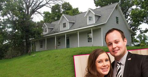 //josh duggar anna duggar house arkansas pp sl