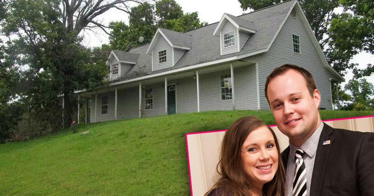 Back To Shack! See The Humble Arkansas Home Where Josh ...