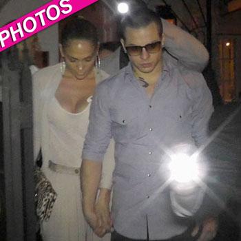 //jennifer lopez casper smart dinner miami post