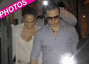//jennifer lopez casper smart dinner miami post