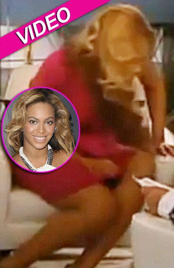 beyonce baby bump collapses