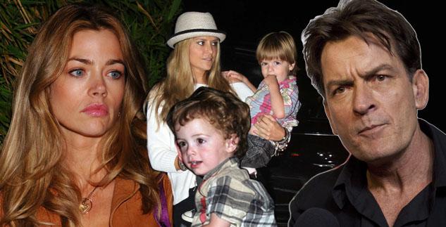 Denise-Richards-Doesn't-Want-Sheen's-Twins-Strangled-Scratched-My-Daughter