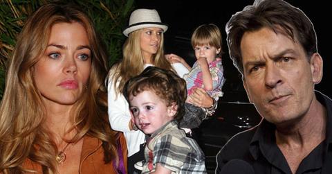 Denise-Richards-Doesn't-Want-Sheen's-Twins-Strangled-Scratched-My-Daughter