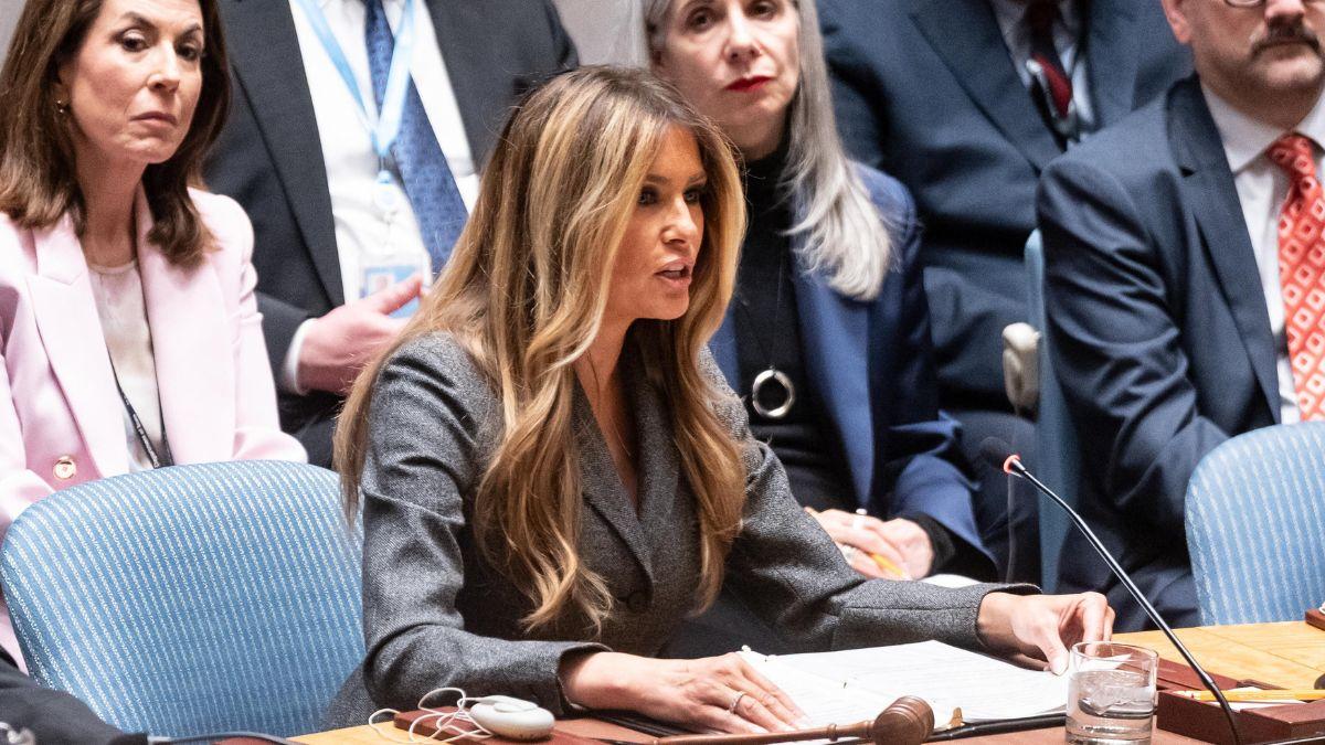 Photo of Melania Trump