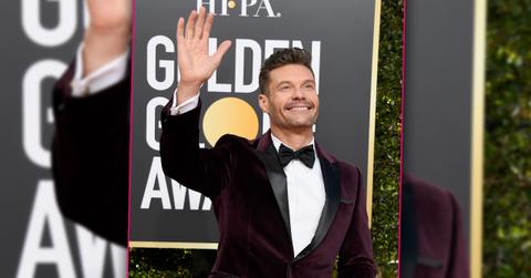 //ryan seacrest times up golden globes not snubbed pp